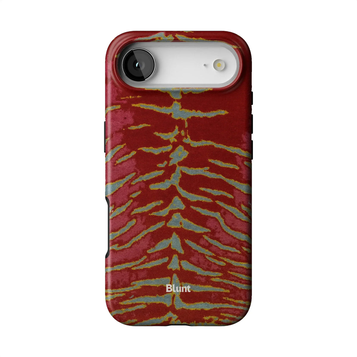 Crimson Veins iPhone Case