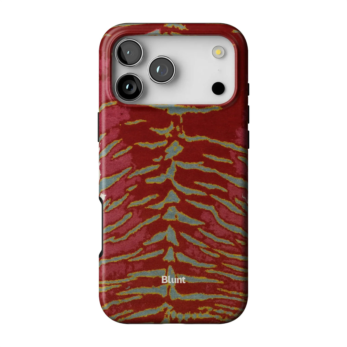 Crimson Veins iPhone Case