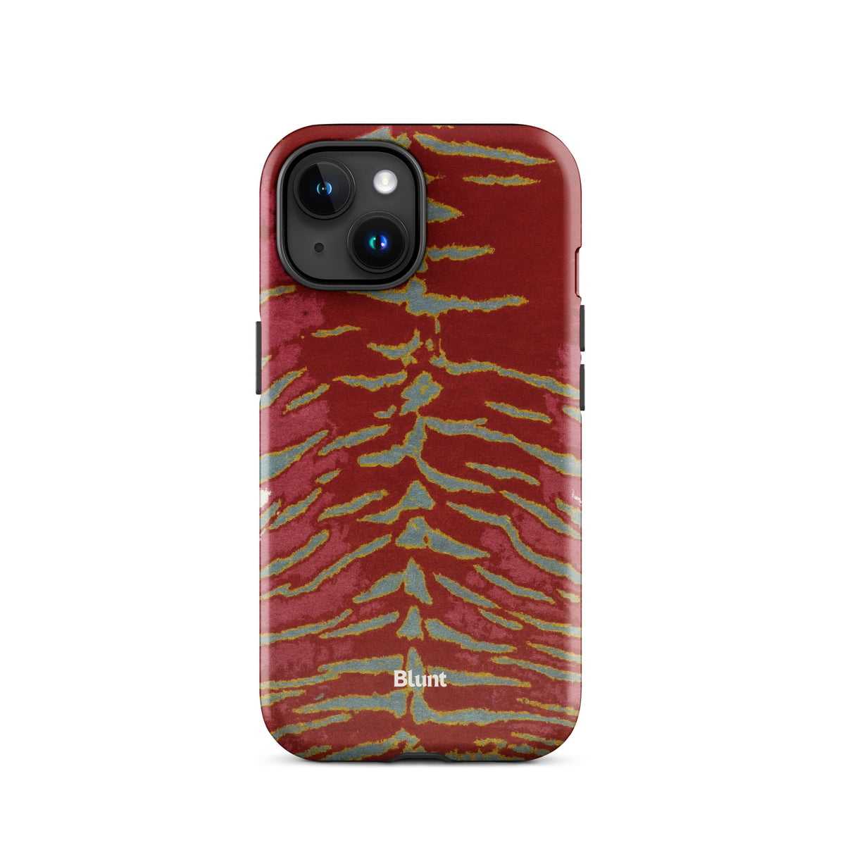 Crimson Veins iPhone Case