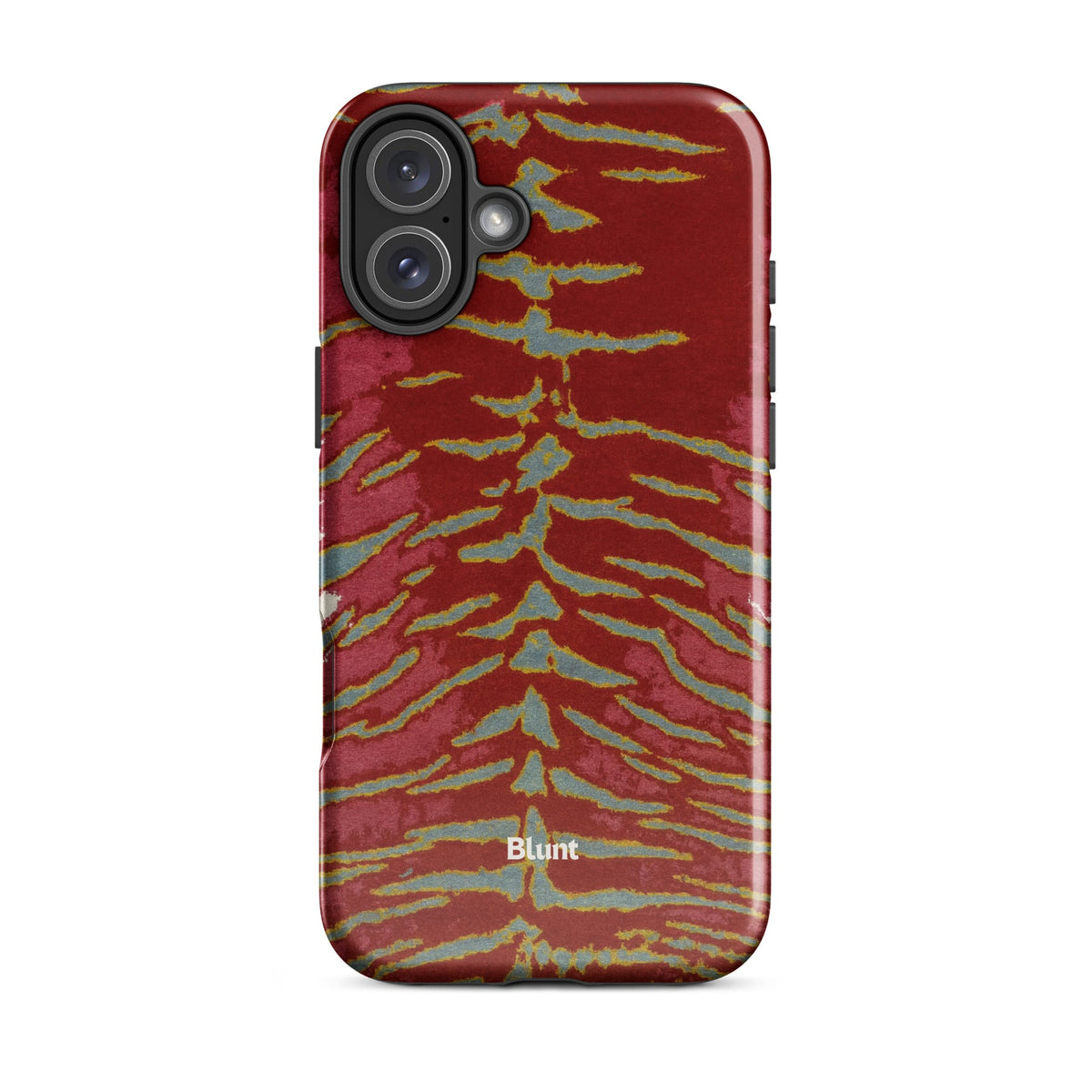 Crimson Veins iPhone Case
