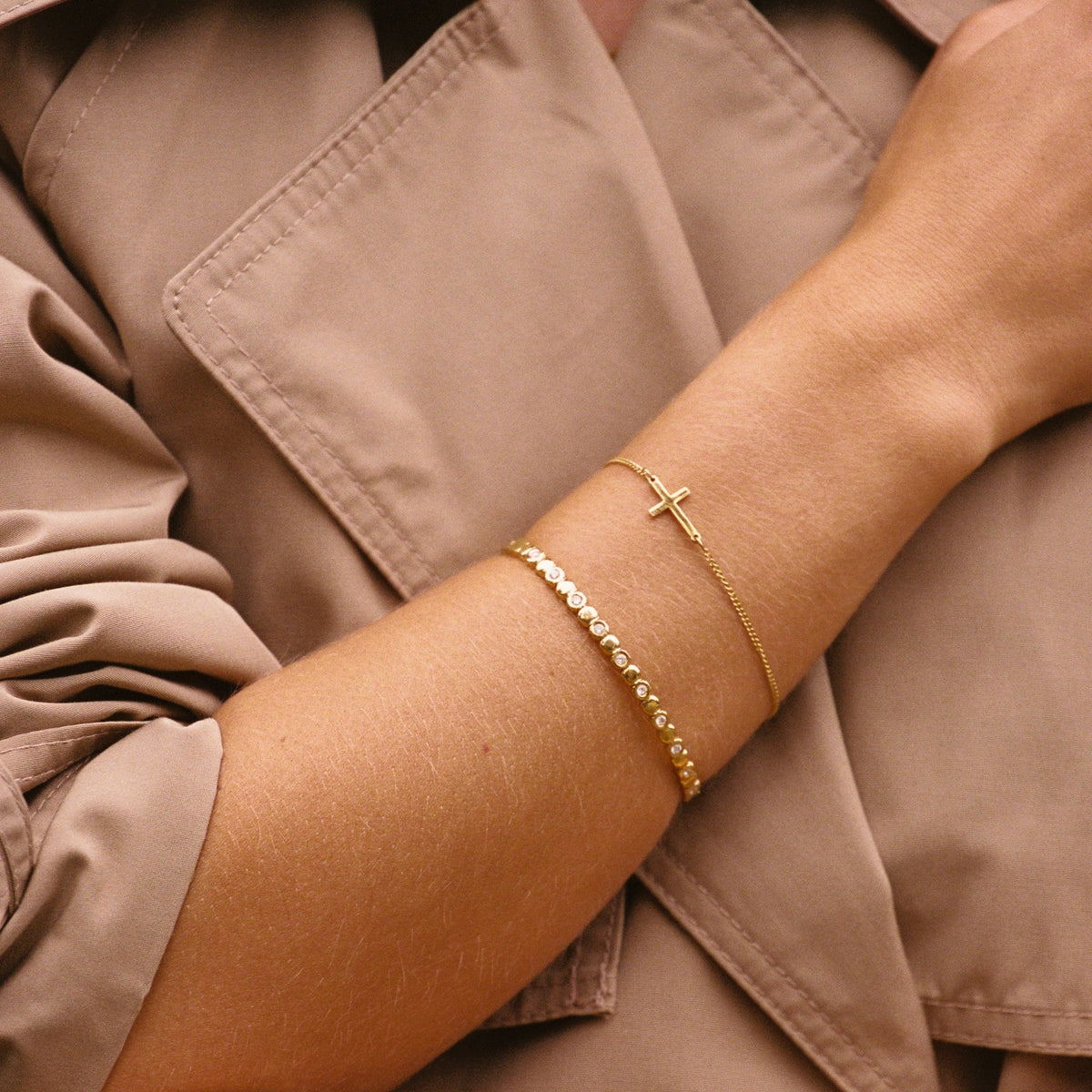 Cross Bracelet