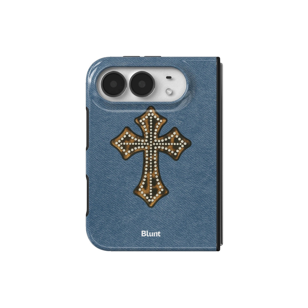 Cross My Heart iPhone Case