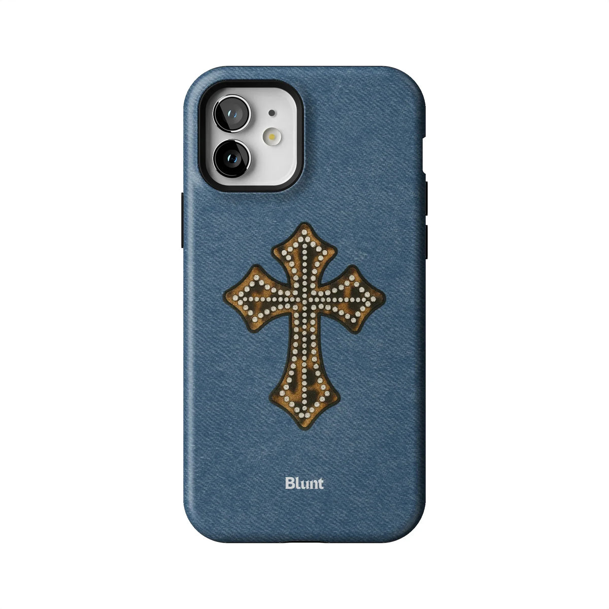 Cross My Heart iPhone Case