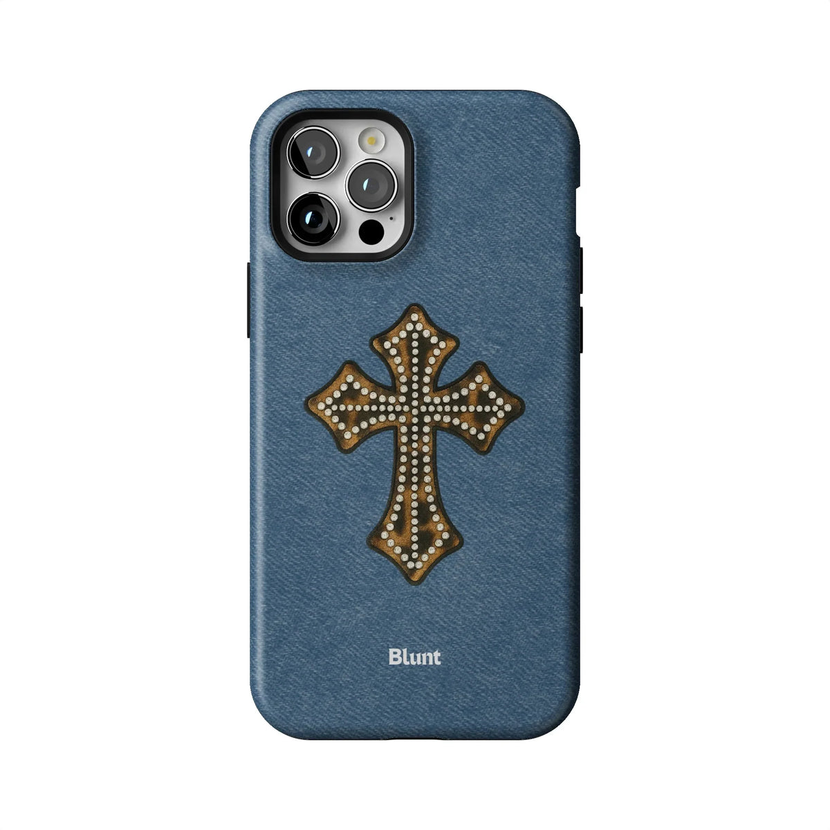 Cross My Heart iPhone Case