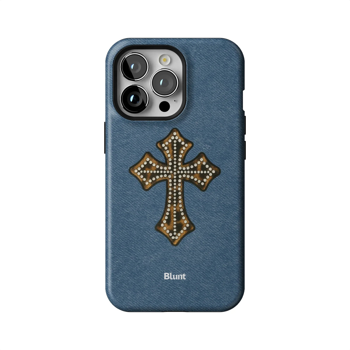 Cross My Heart iPhone Case