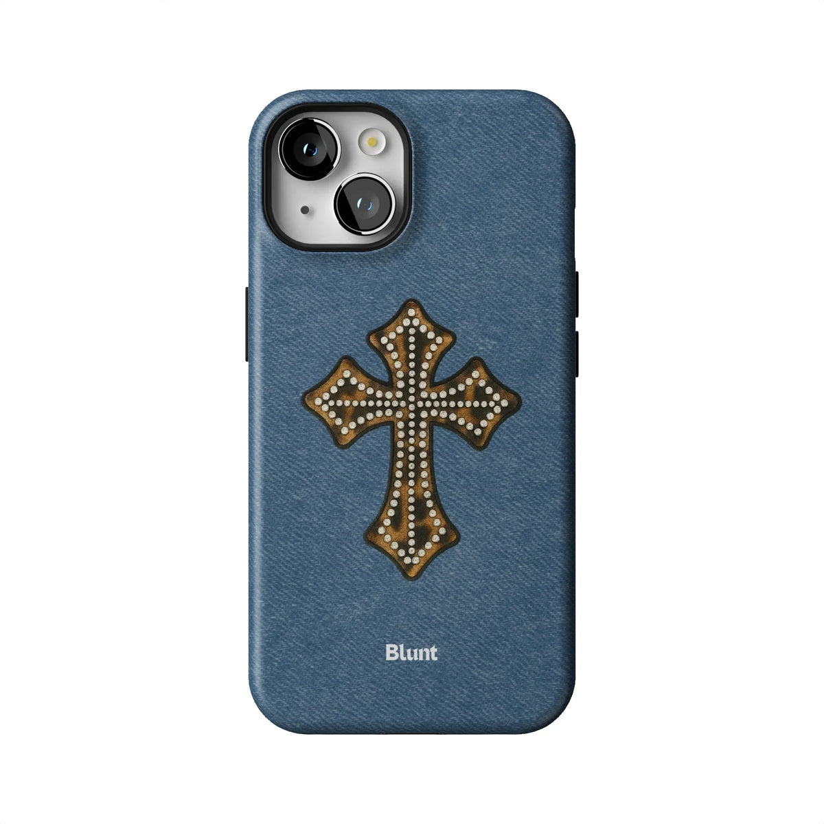 Cross My Heart iPhone Case