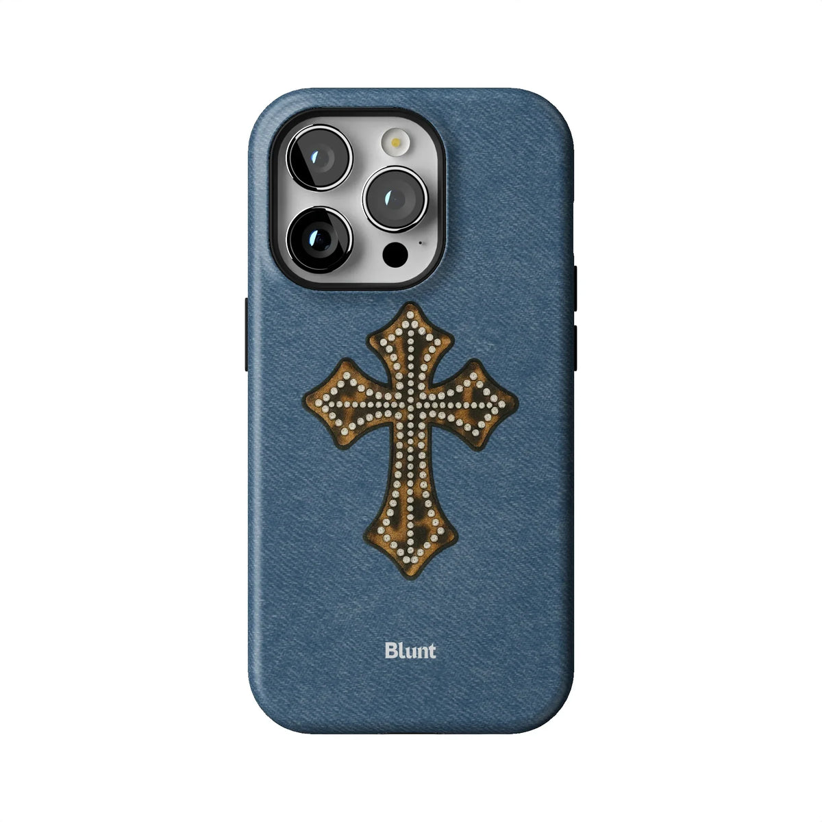 Cross My Heart iPhone Case