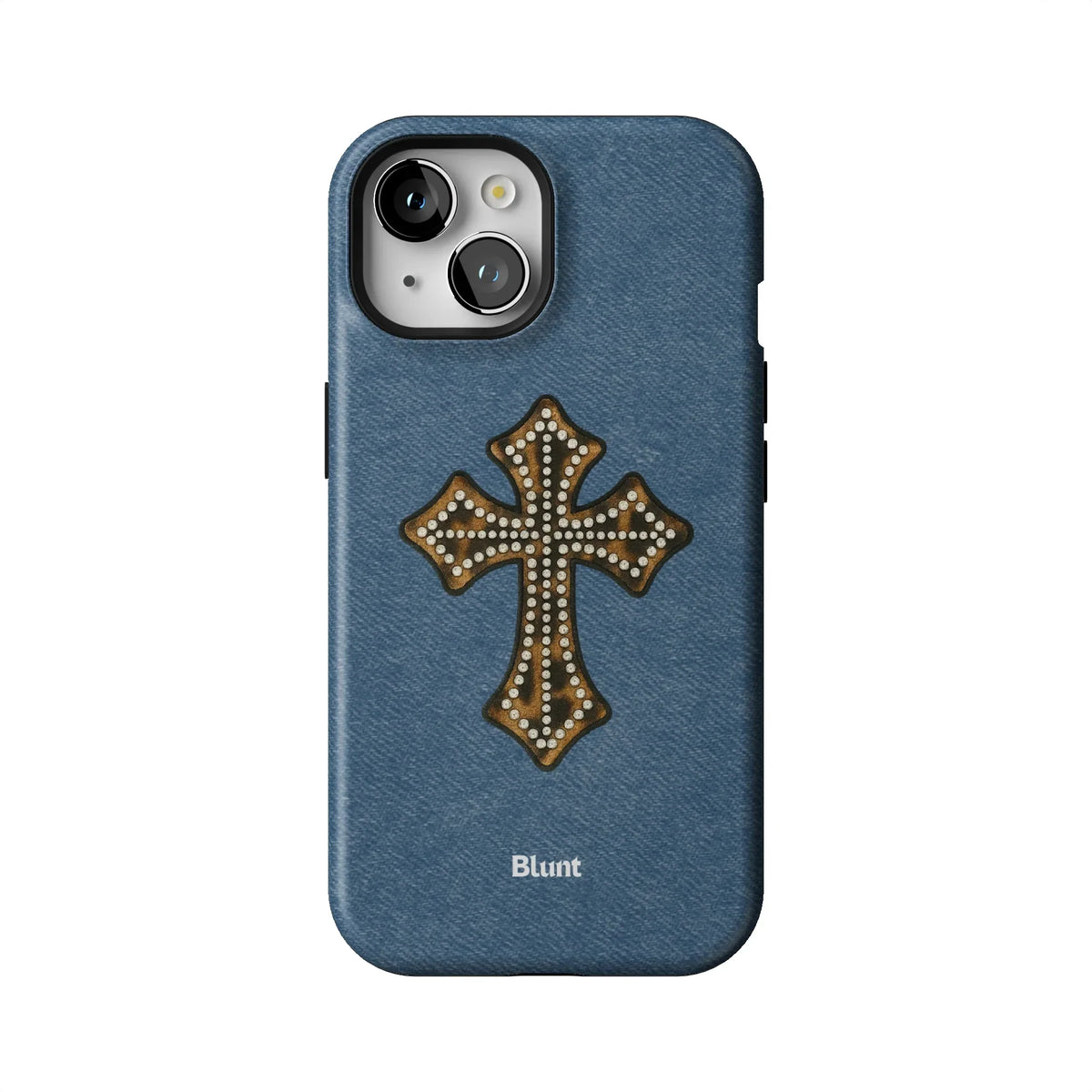 Cross My Heart iPhone Case