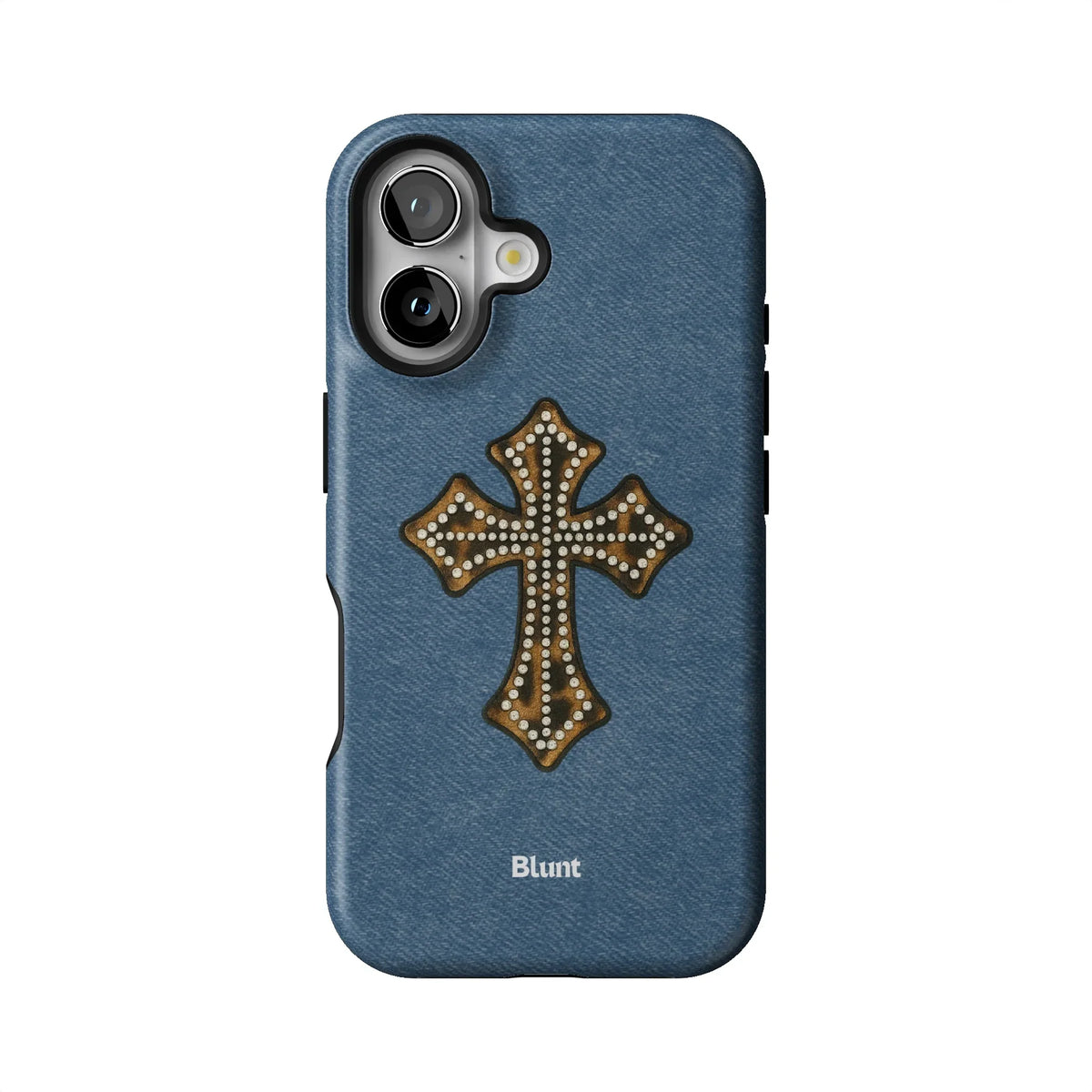 Cross My Heart iPhone Case