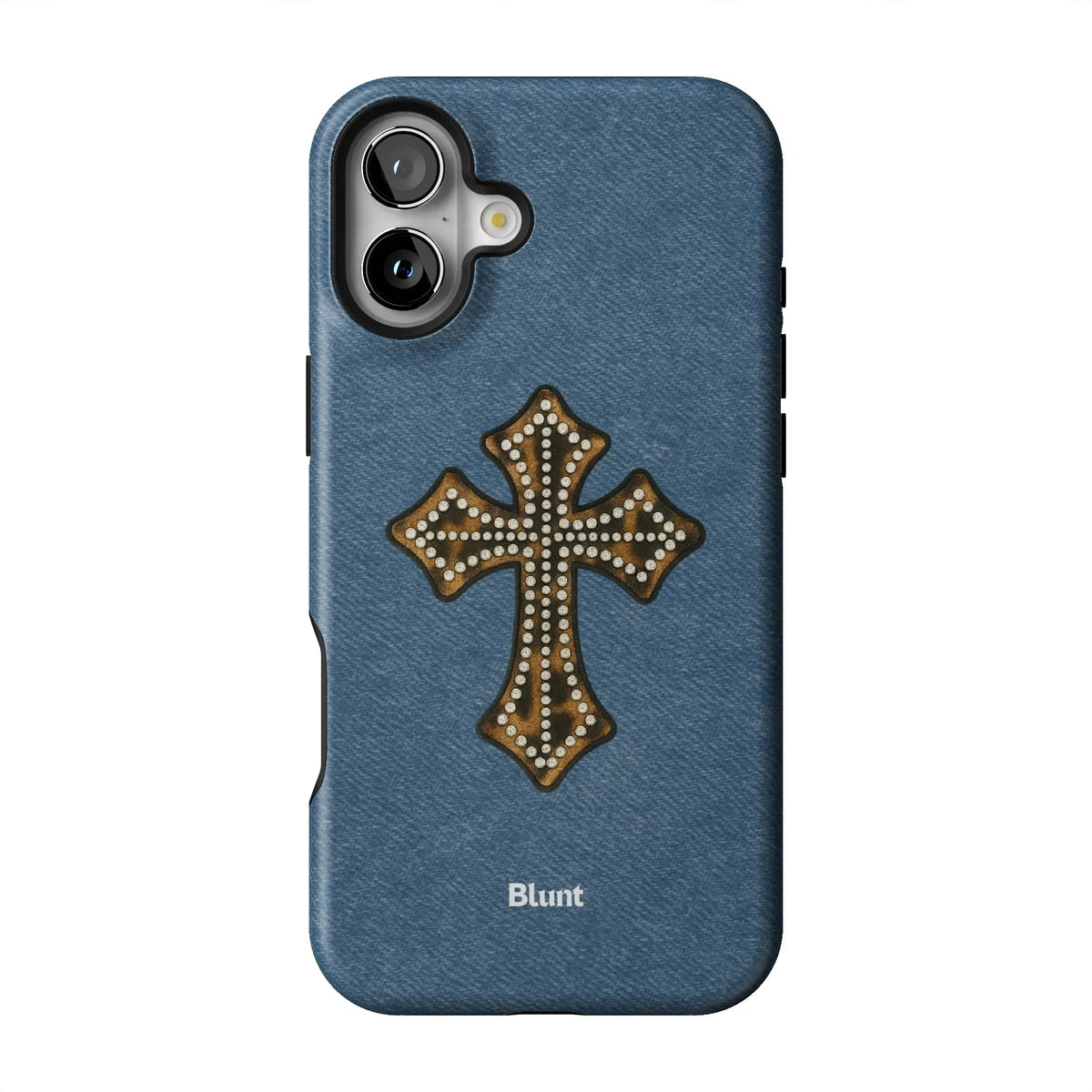 Cross My Heart iPhone Case