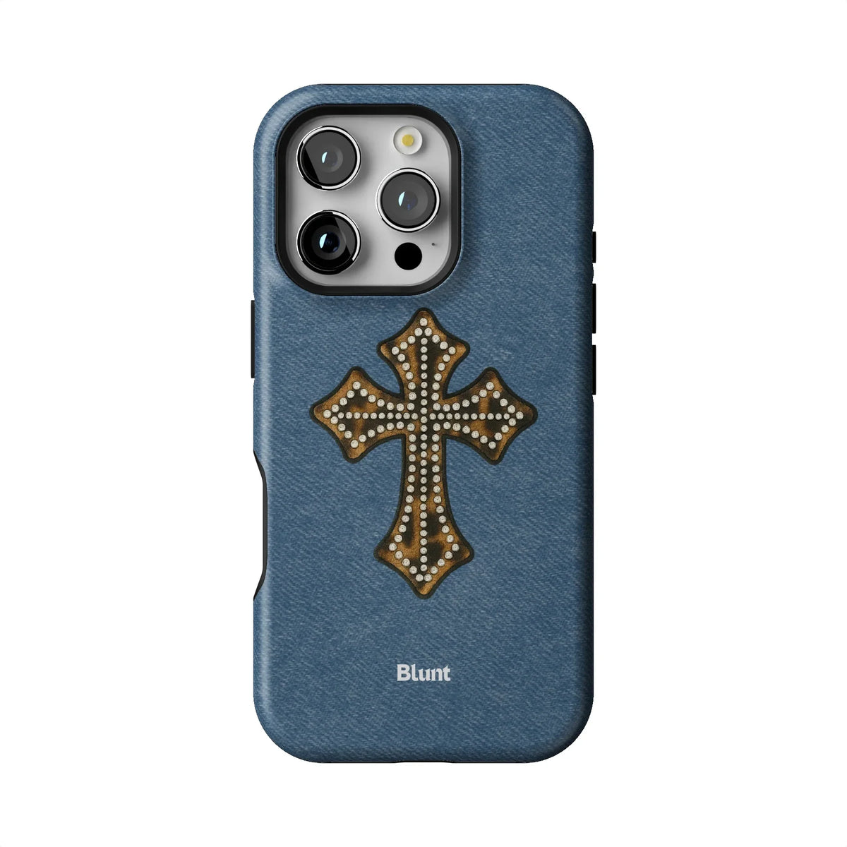Cross My Heart iPhone Case