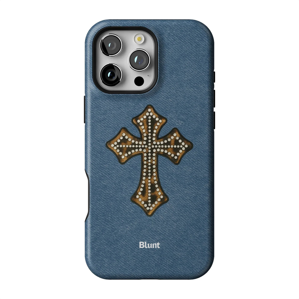Cross My Heart iPhone Case