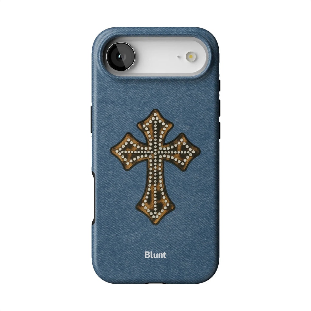 Cross My Heart iPhone Case