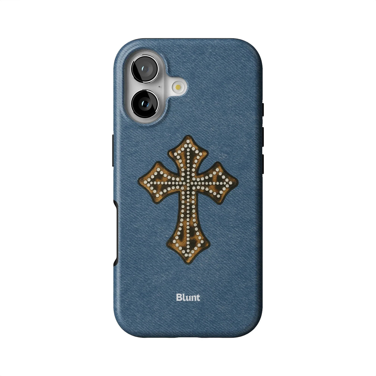 Cross My Heart iPhone Case