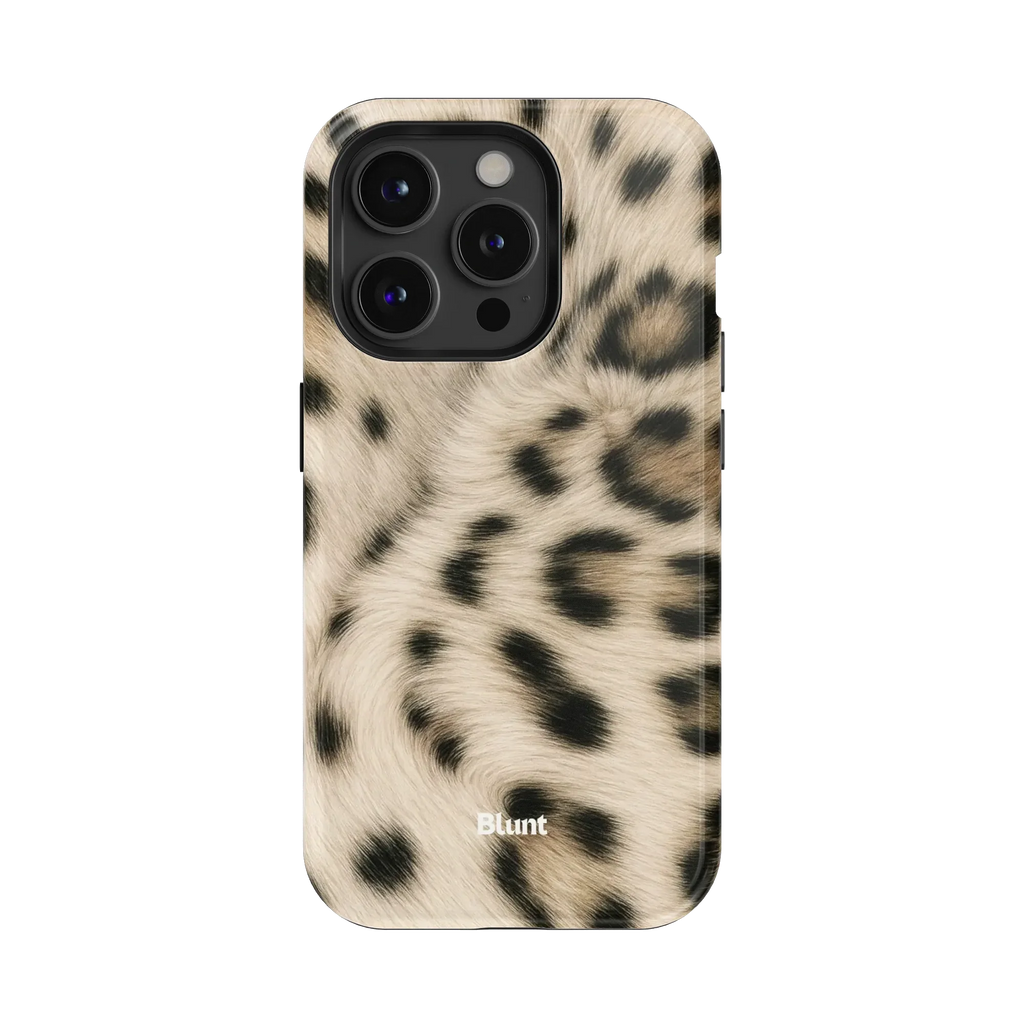 Leopard Saint iPhone Case