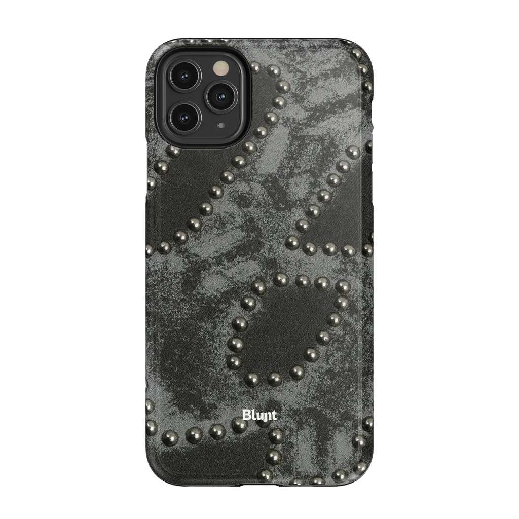 Studded Noir iPhone Case