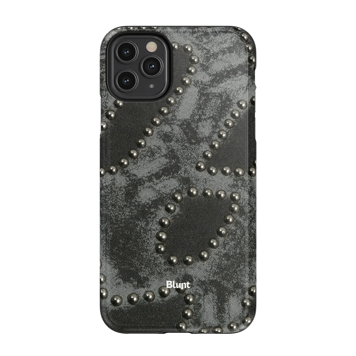 Studded Noir iPhone Case