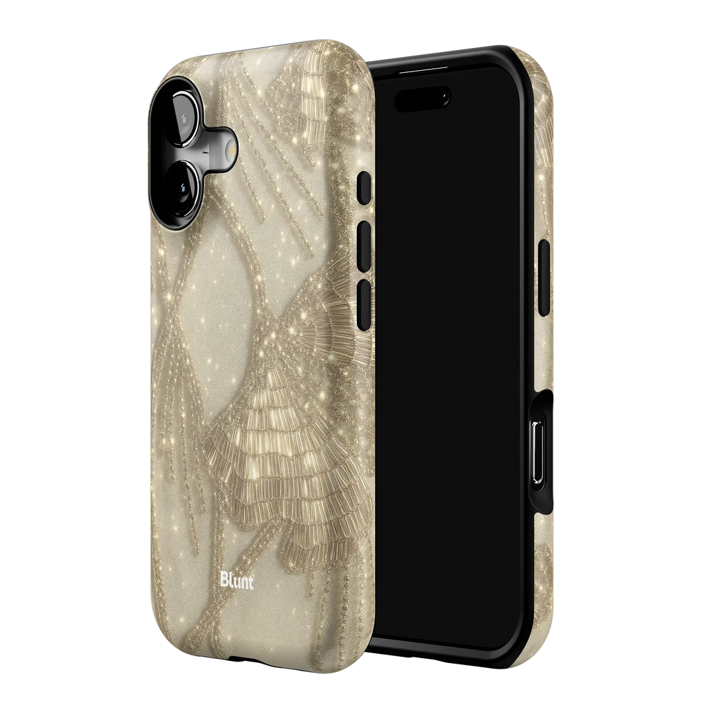 Golden Fringe iPhone Case
