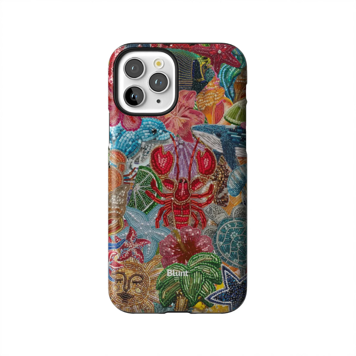 Sea Bloom iPhone Case