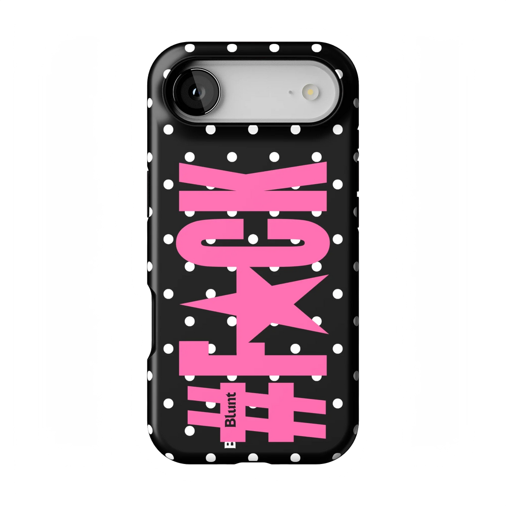 Polka Riot iPhone Case