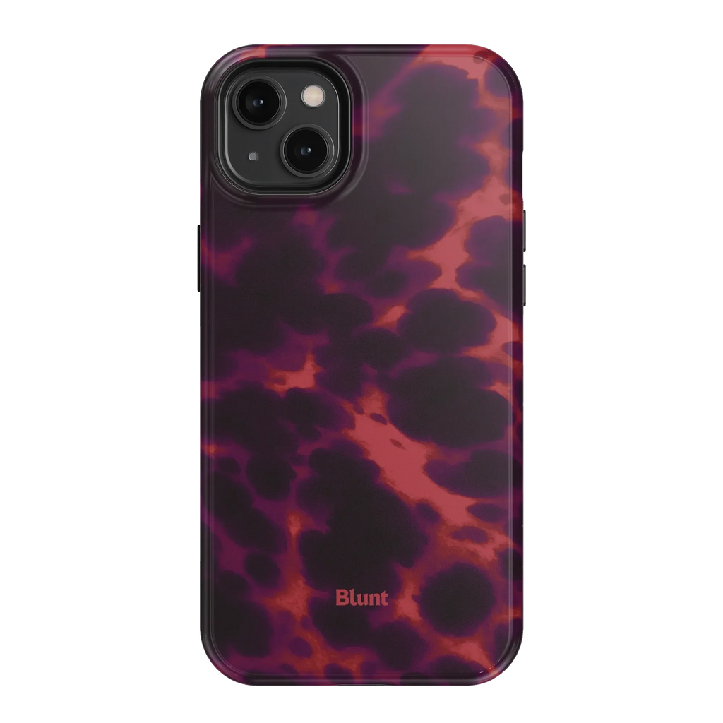 Berry Burn iPhone Case