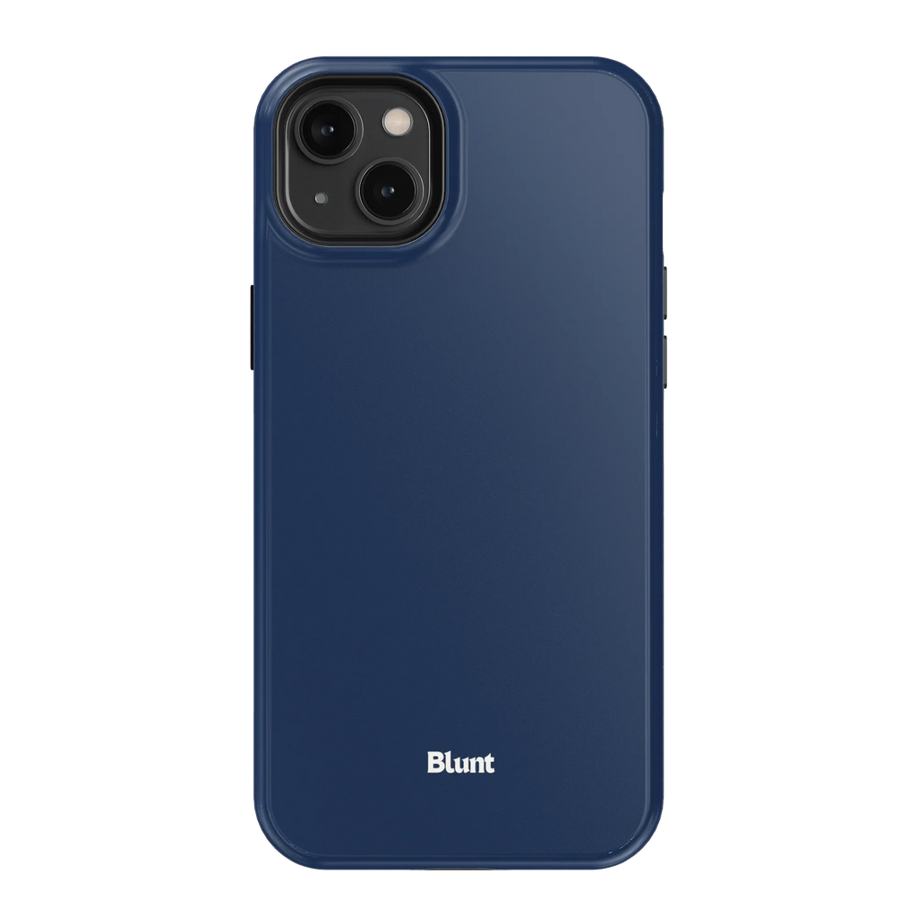 Navy Ink iPhone Case