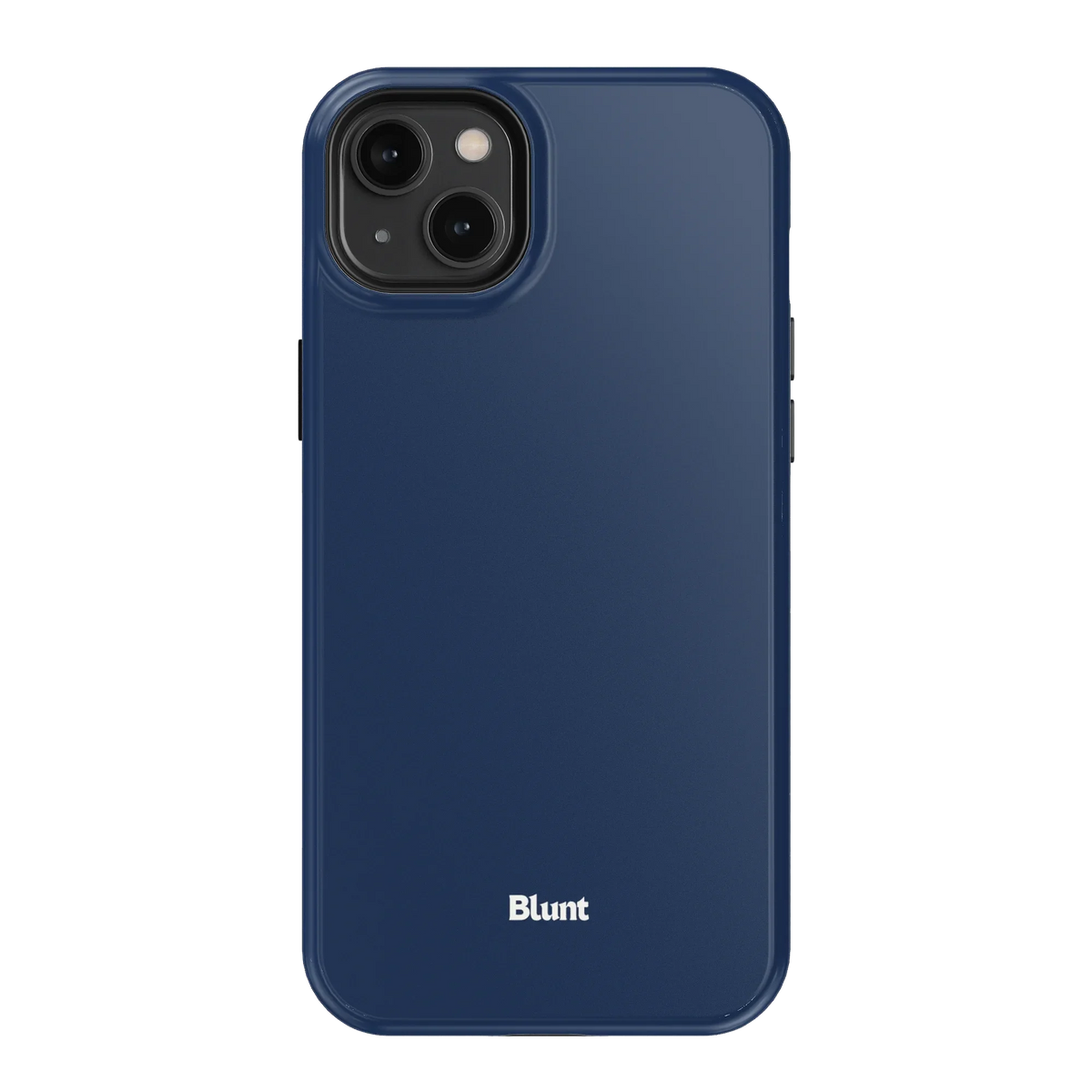 Navy Ink iPhone Case