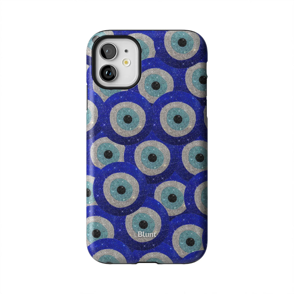 Evil Eye Love iPhone Case
