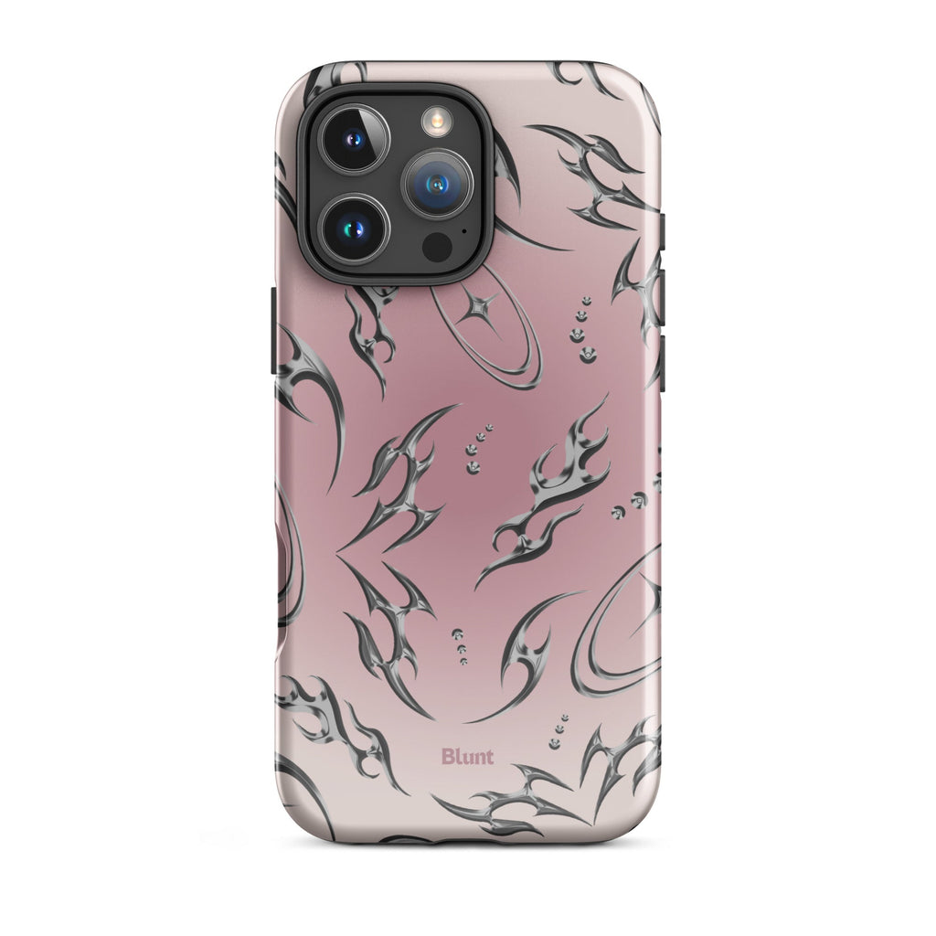 Cyber Crush iPhone Case
