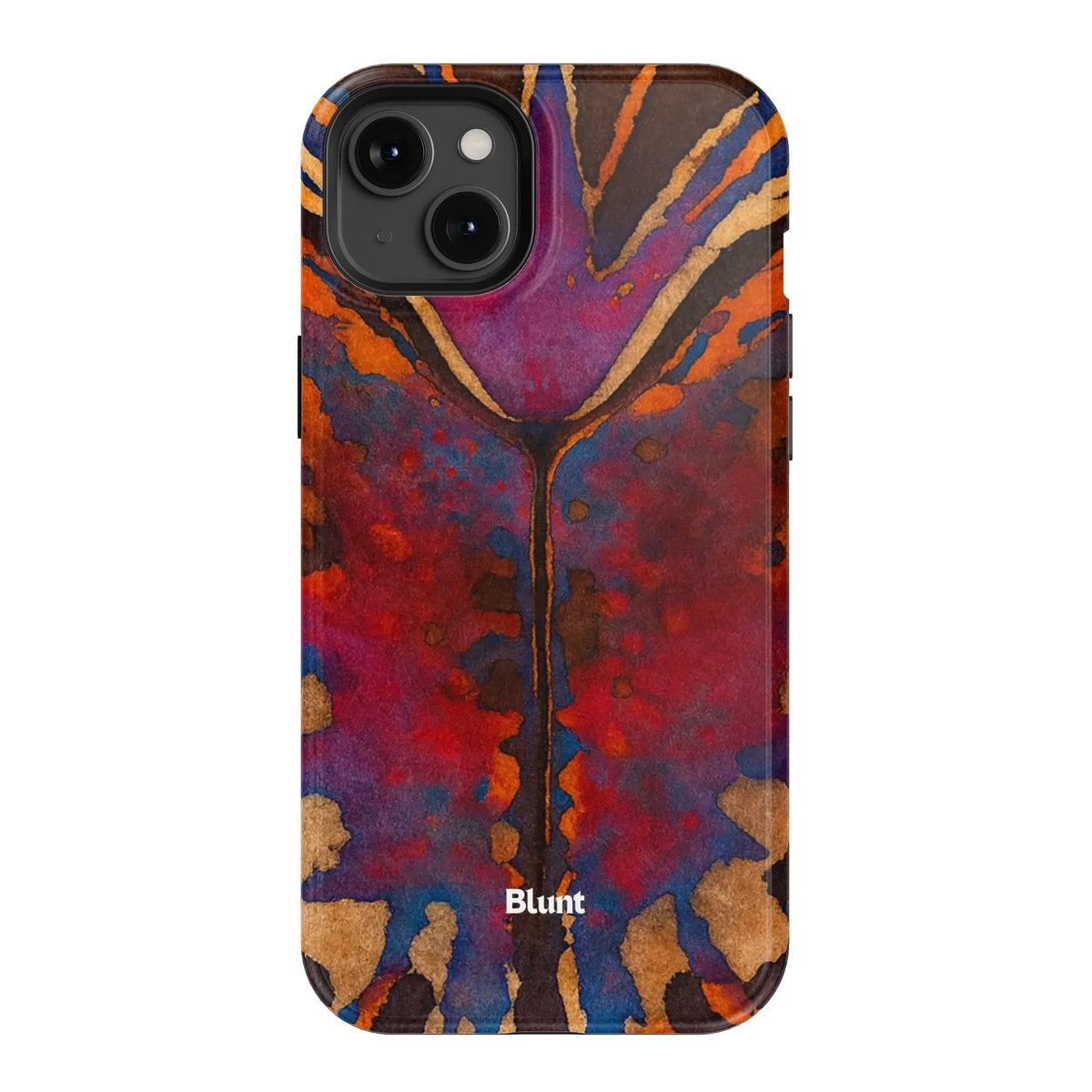 Molten Veins iPhone Case
