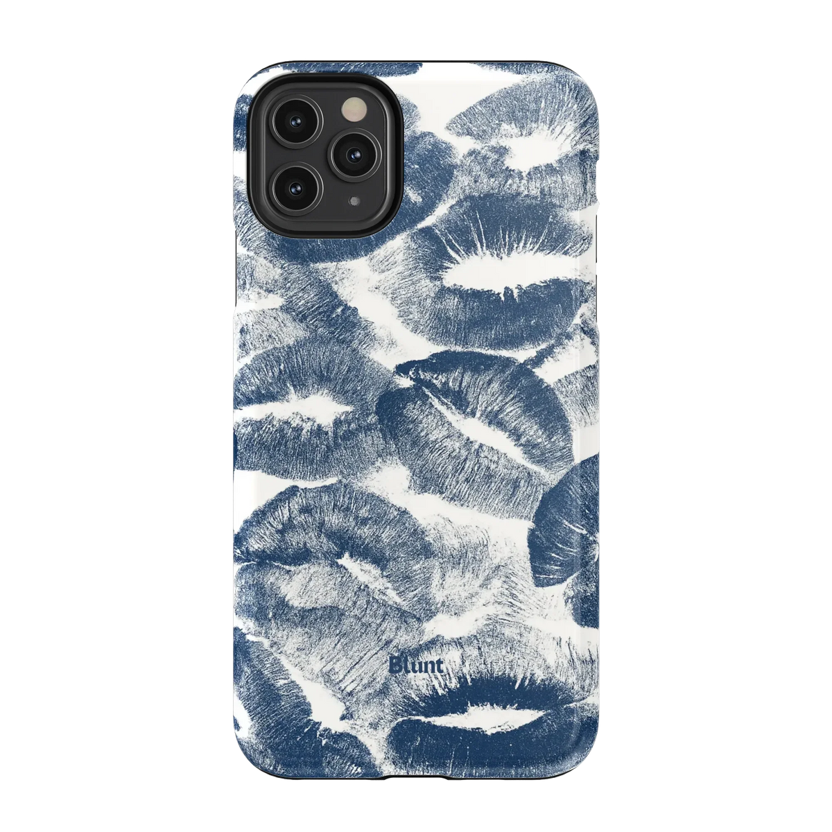 Indigo Kiss iPhone Case