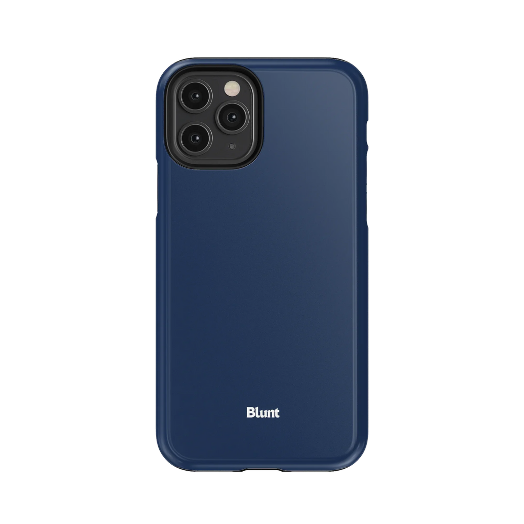 Navy Ink iPhone Case