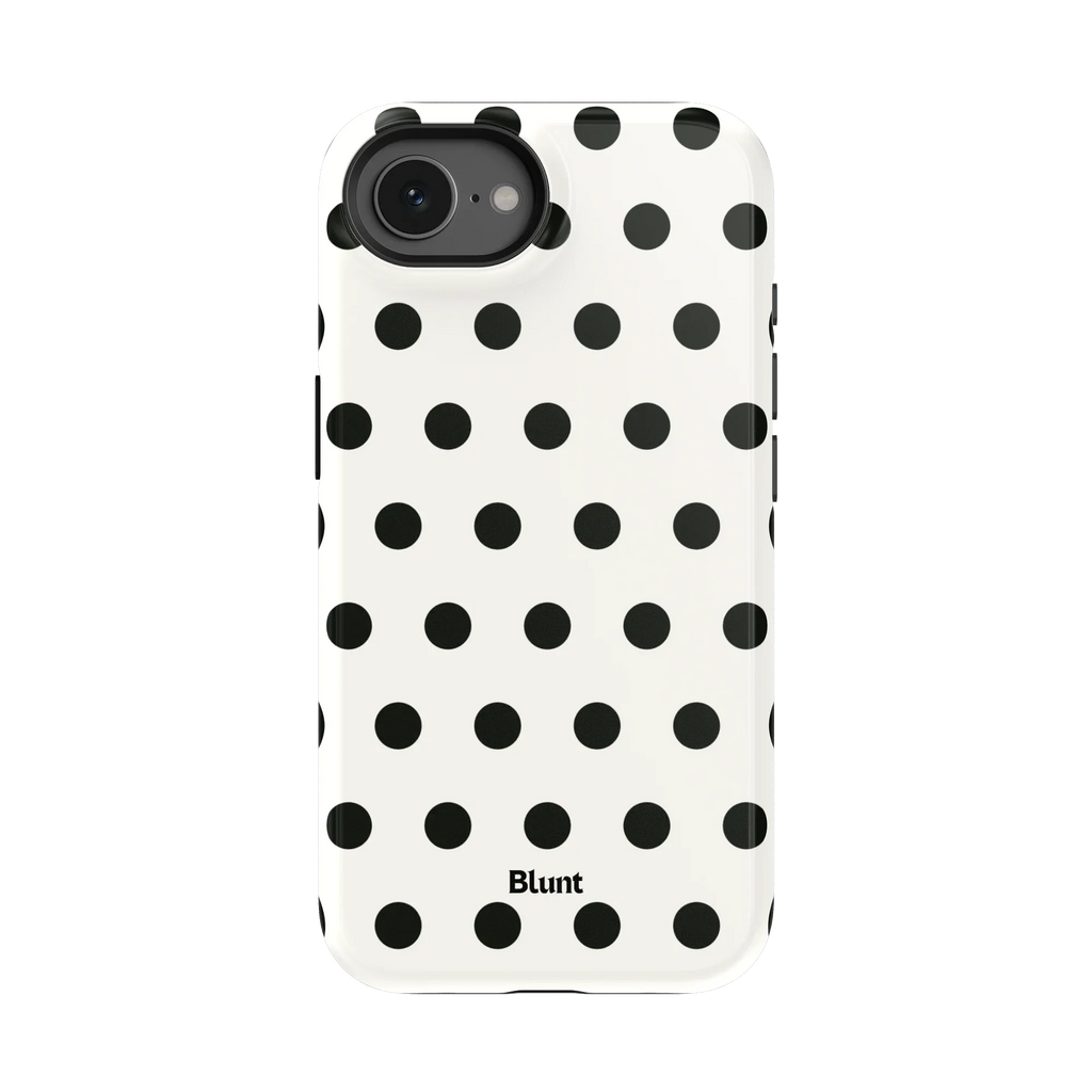 Classic Polka iPhone Case