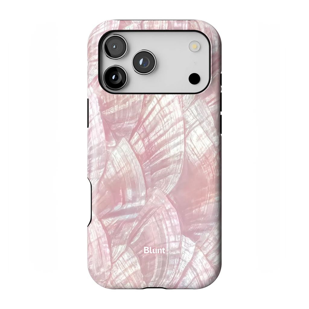 Blush Petals iPhone Case