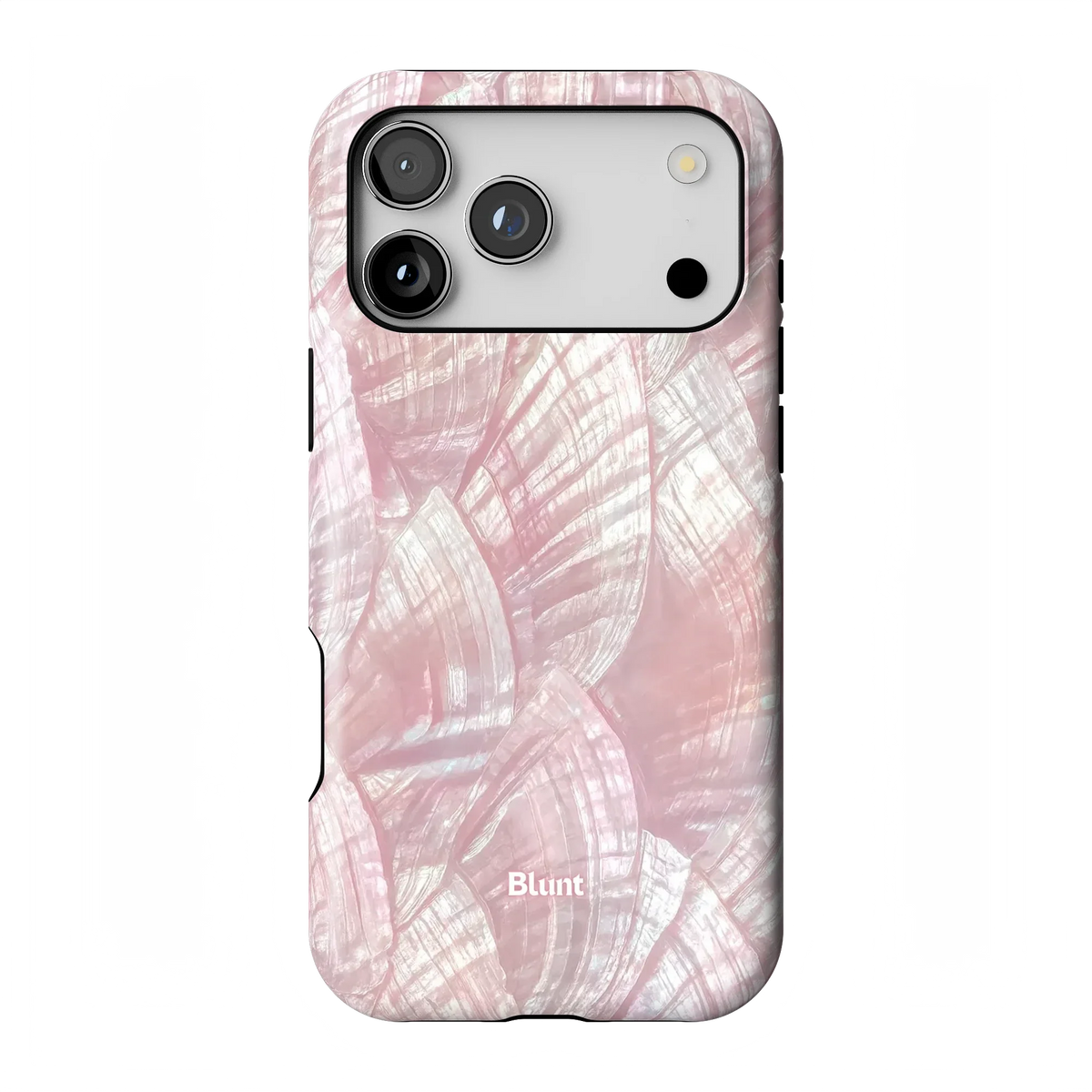 Blush Petals iPhone Case