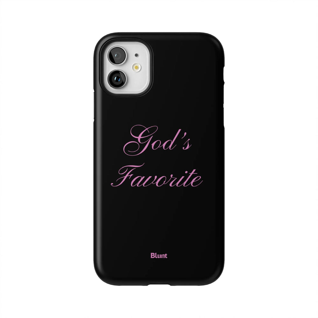 God's Favorite iPhone Case