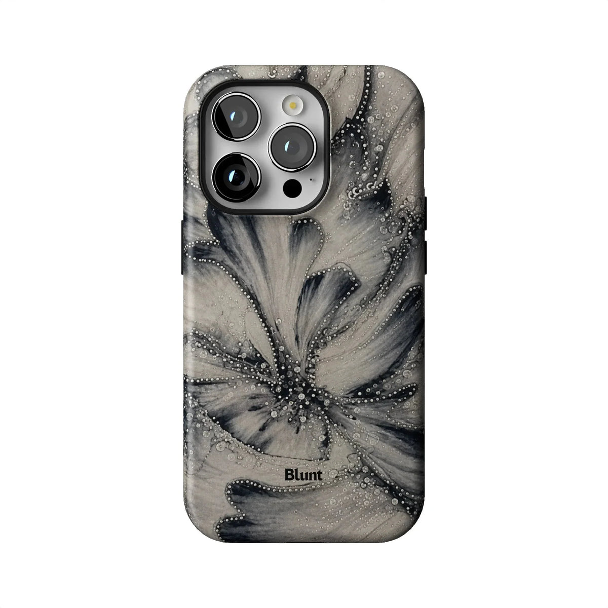 Dark Wisteria iPhone Case