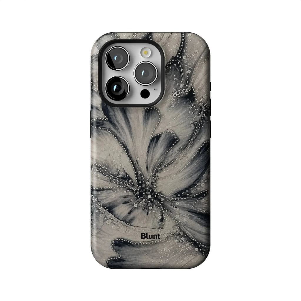 Dark Wisteria iPhone Case