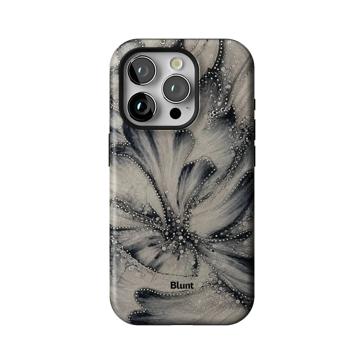 Dark Wisteria iPhone Case