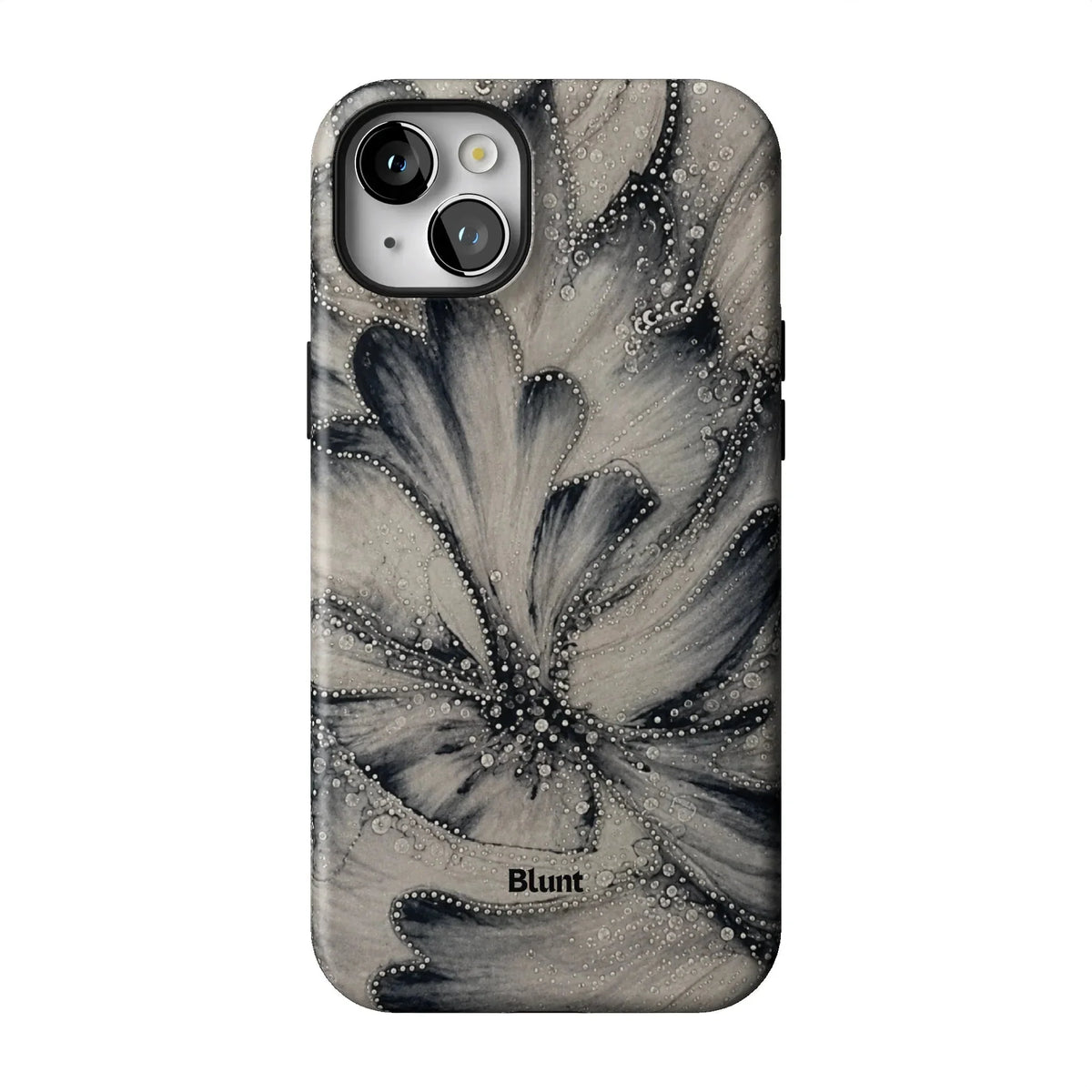 Dark Wisteria iPhone Case