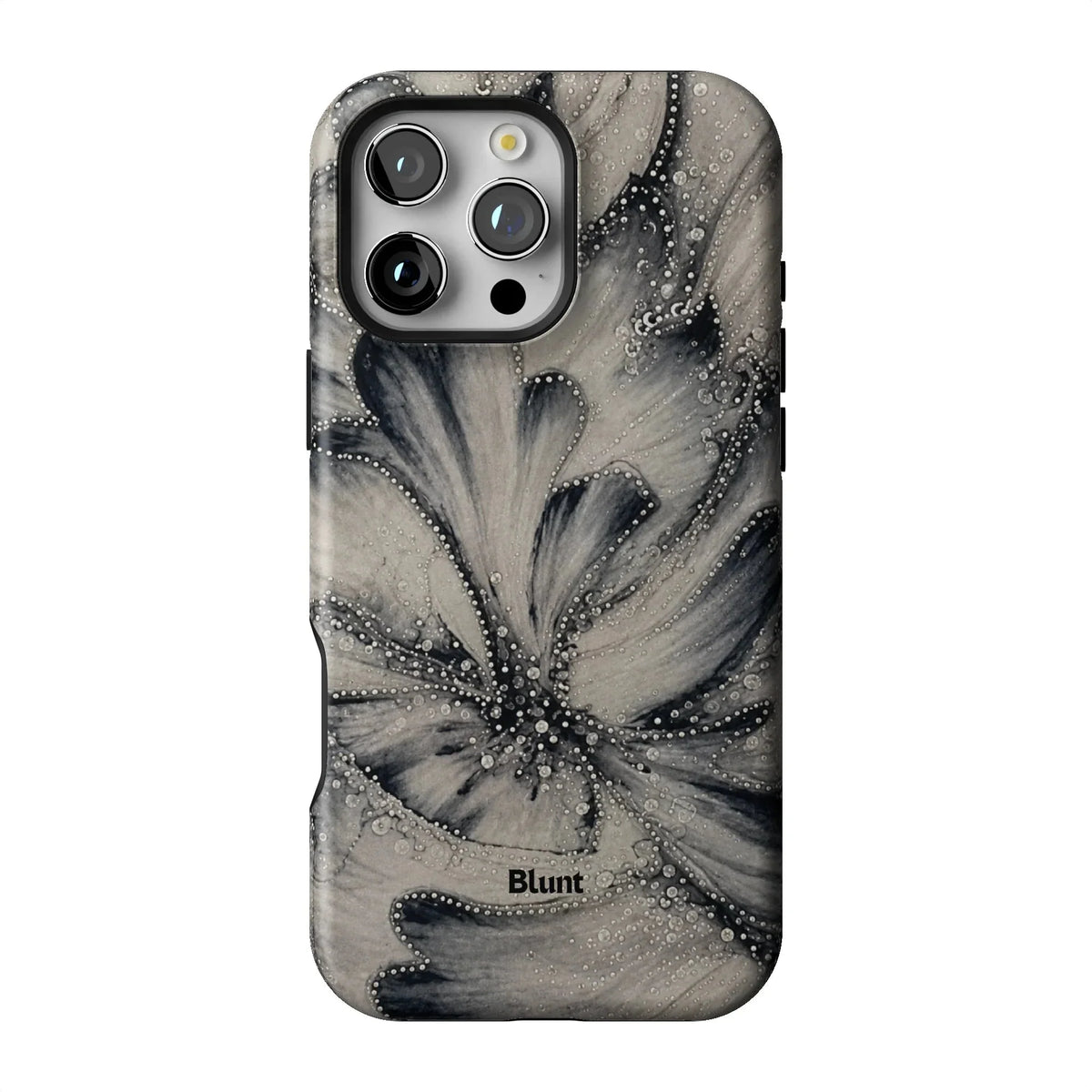 Dark Wisteria iPhone Case