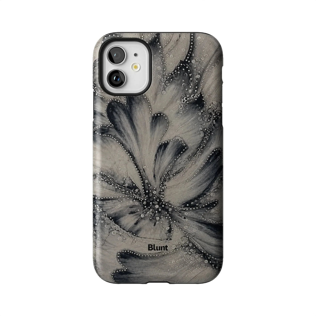 Dark Wisteria iPhone Case