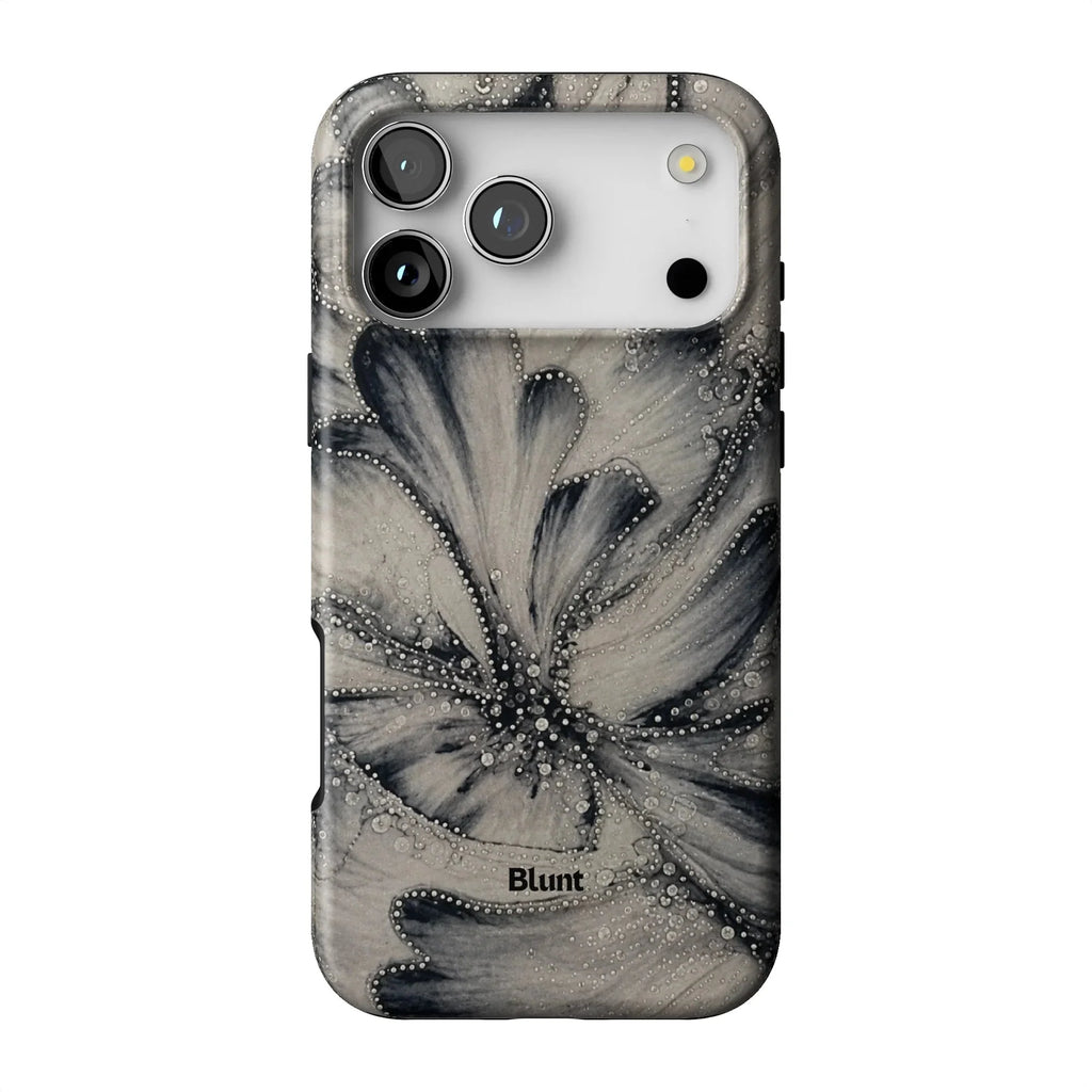 Dark Wisteria iPhone Case