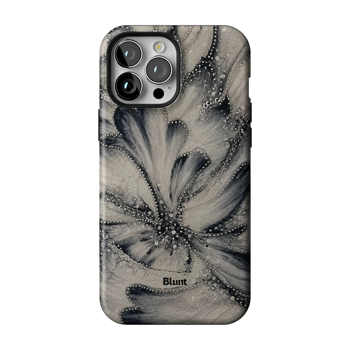 Dark Wisteria iPhone Case
