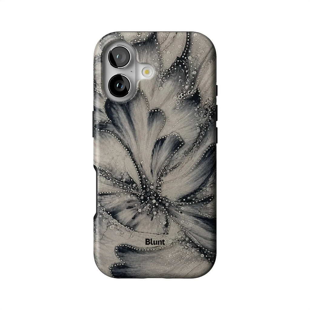 Dark Wisteria iPhone Case