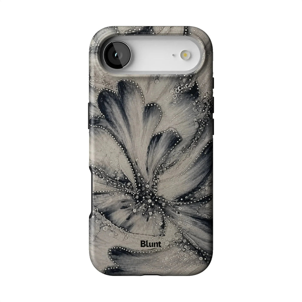 Dark Wisteria iPhone Case