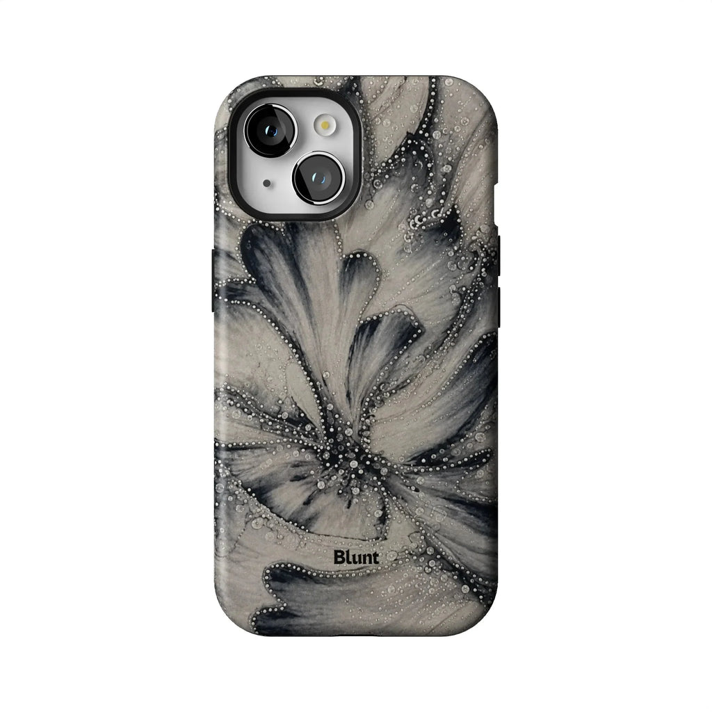 Dark Wisteria iPhone Case