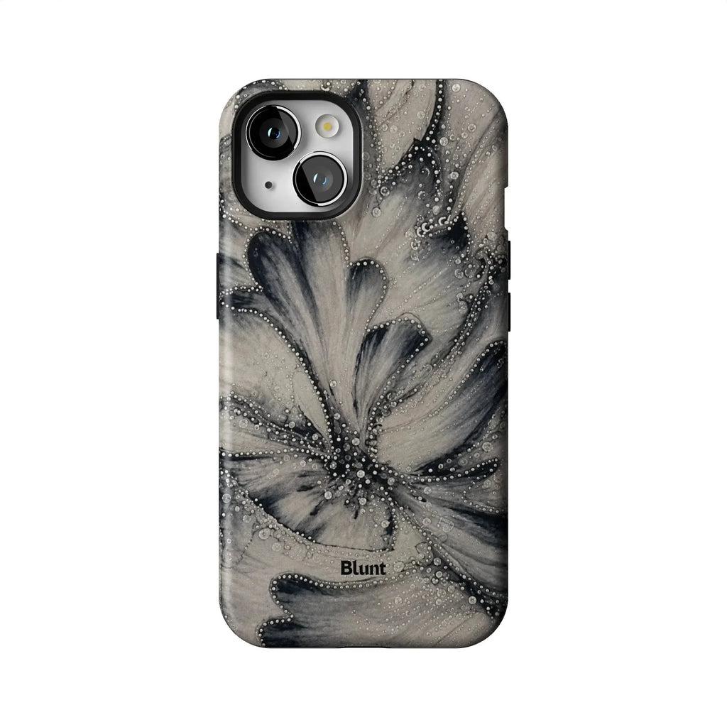 Dark Wisteria iPhone Case