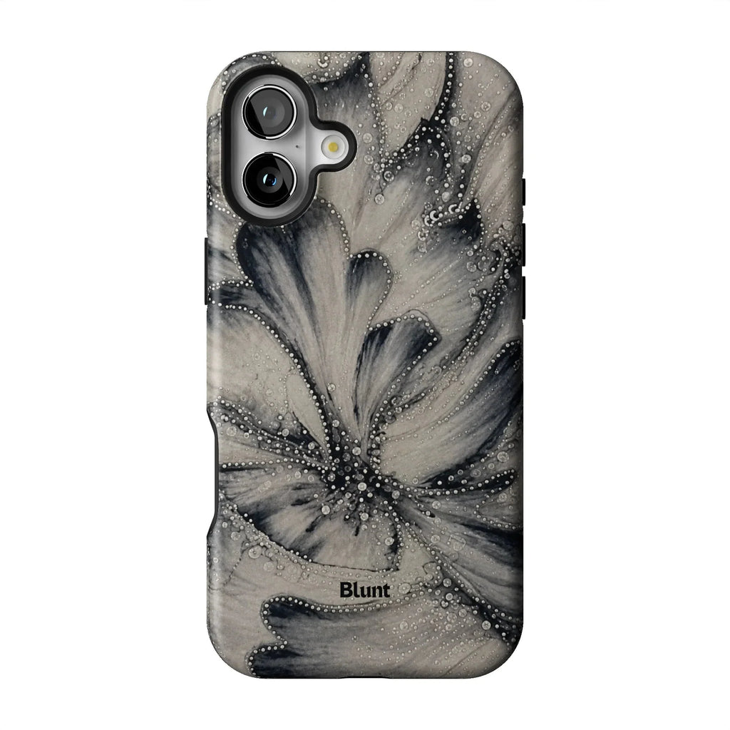 Dark Wisteria iPhone Case