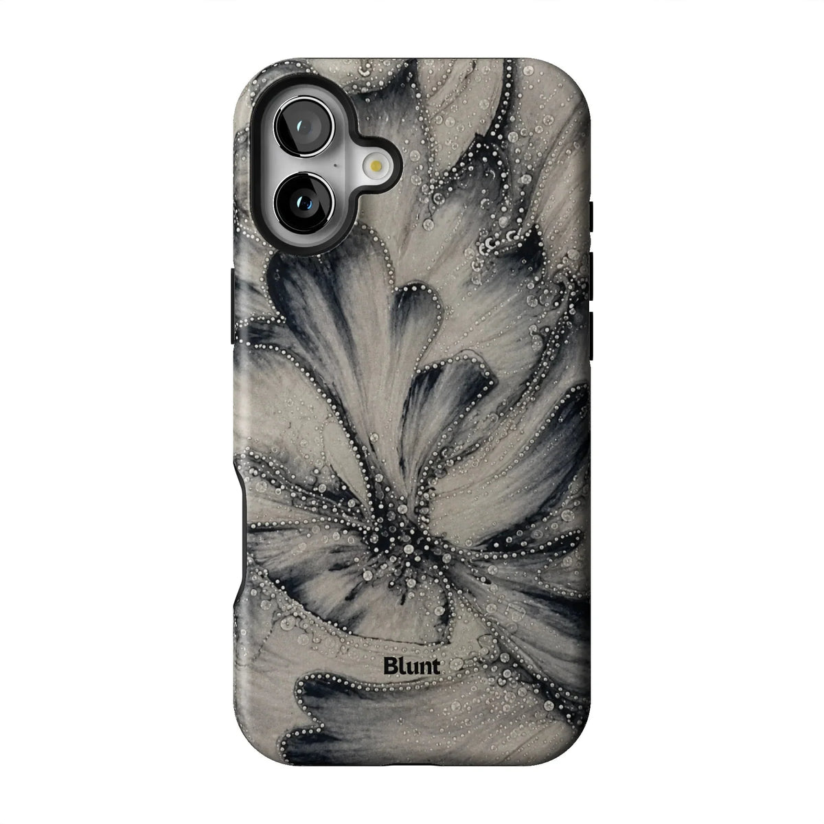 Dark Wisteria iPhone Case